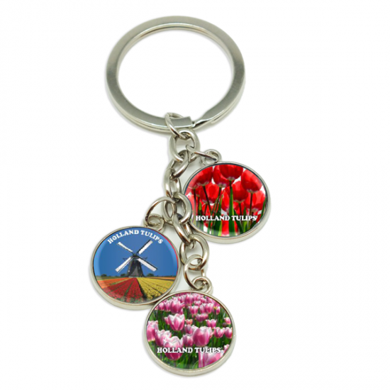 Round beads keyring 0