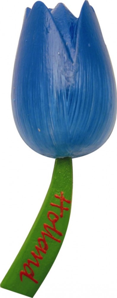Tul magnet blauw l 53