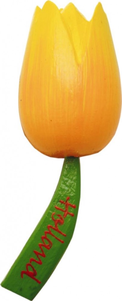 Tul magnet orange yellow l 61